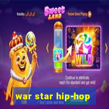 war star hip-hop