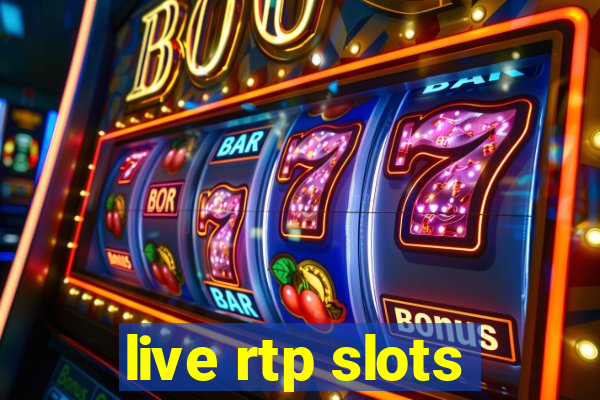 live rtp slots