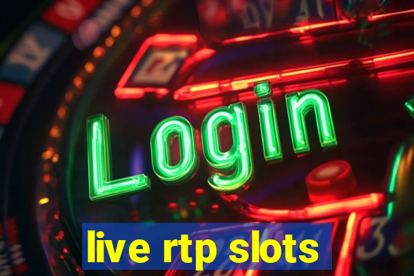 live rtp slots