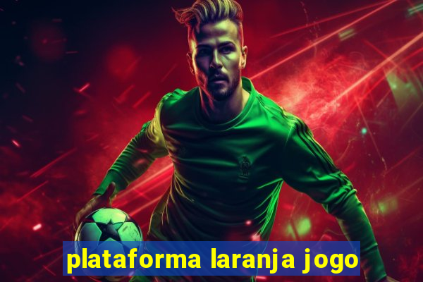 plataforma laranja jogo