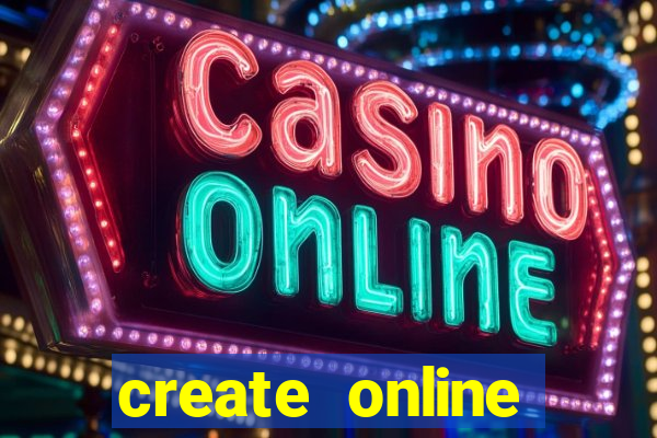 create online number bingo card