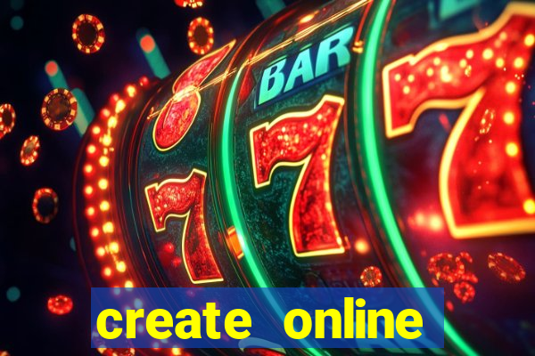 create online number bingo card