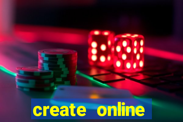 create online number bingo card