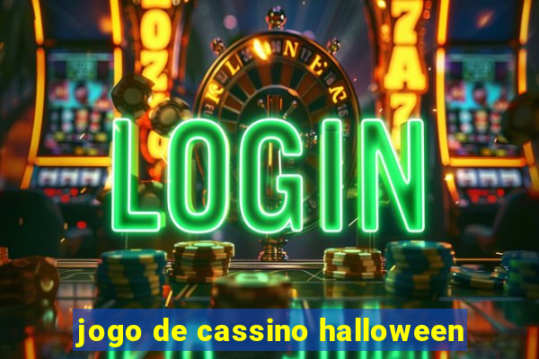 jogo de cassino halloween