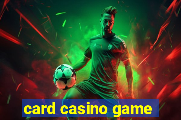 card casino game