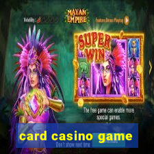 card casino game