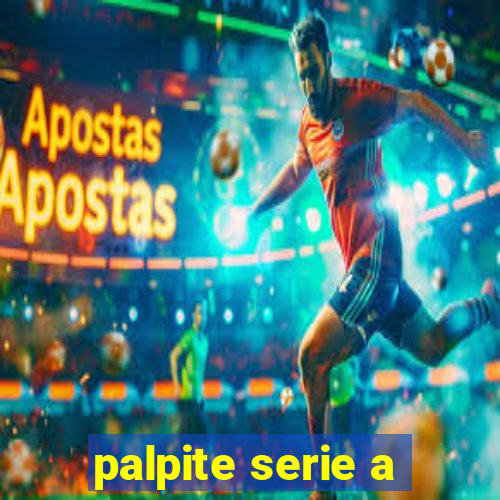 palpite serie a