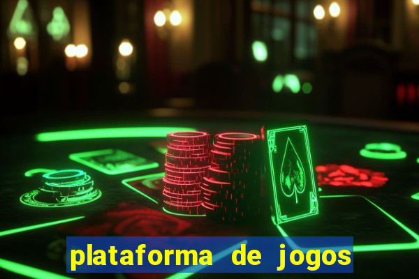 plataforma de jogos de aposta slots