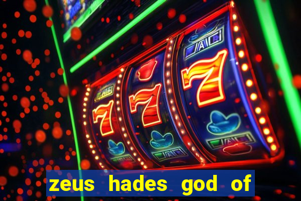 zeus hades god of war slot