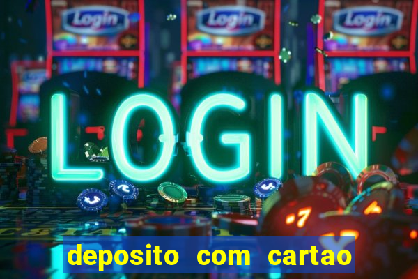 deposito com cartao de debito