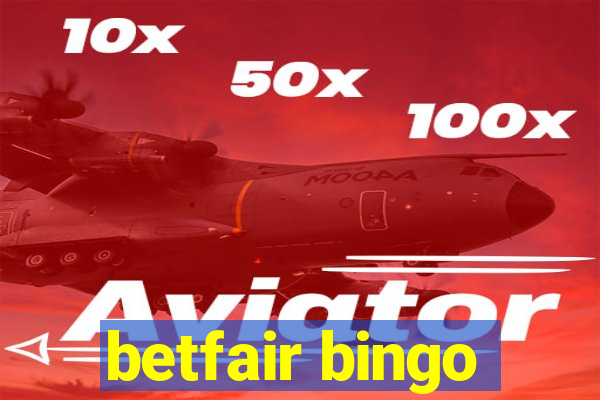 betfair bingo