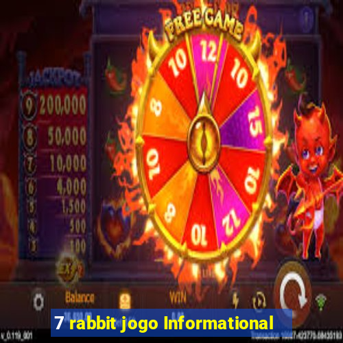 7 rabbit jogo Informational