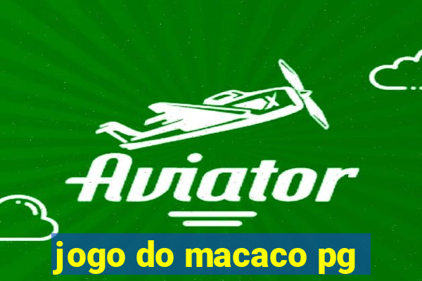 jogo do macaco pg