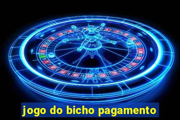 jogo do bicho pagamento