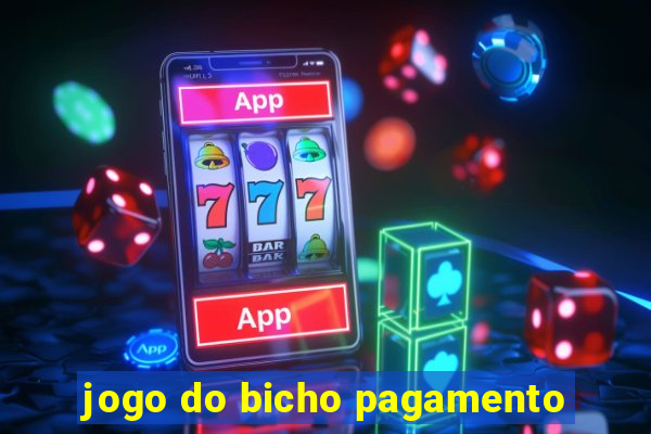 jogo do bicho pagamento