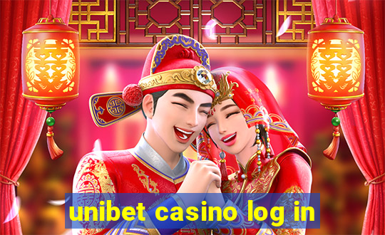 unibet casino log in