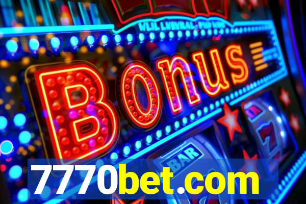 7770bet.com