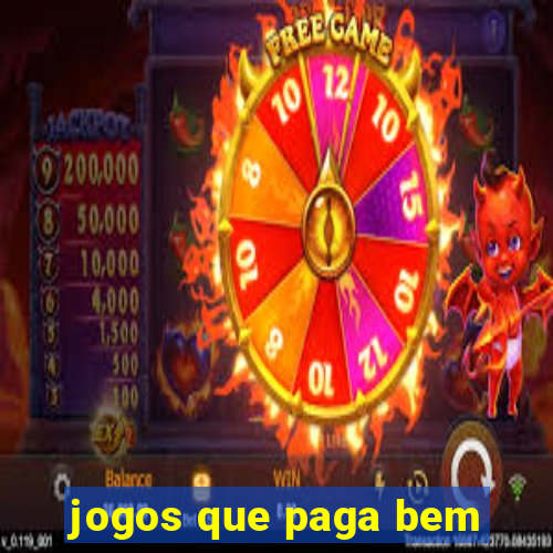 jogos que paga bem