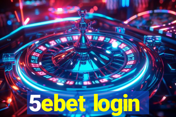 5ebet login