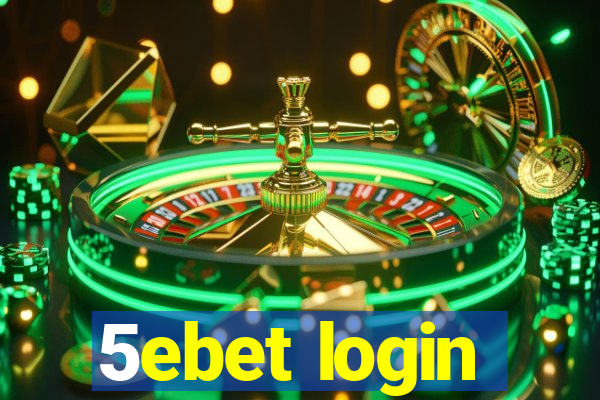 5ebet login