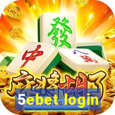 5ebet login