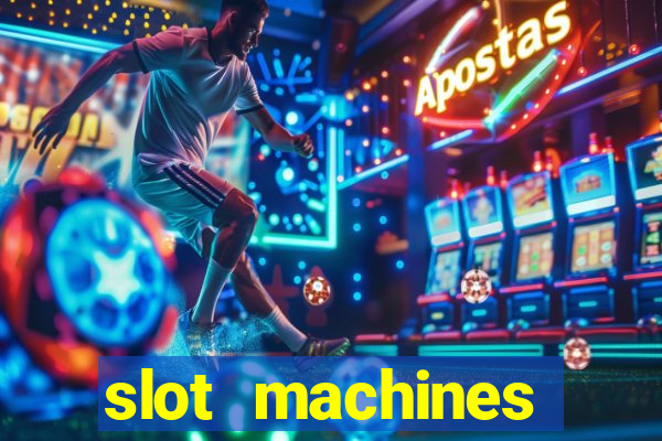 slot machines online real money