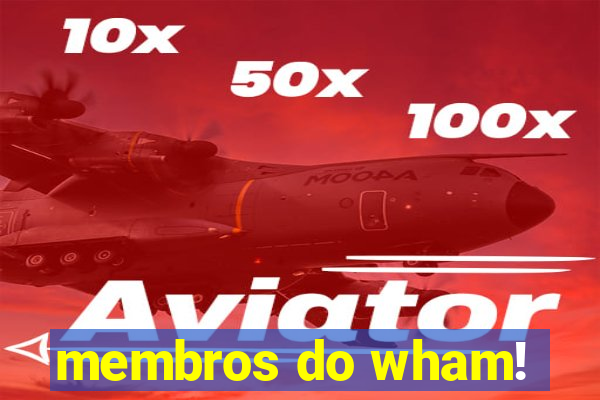 membros do wham!