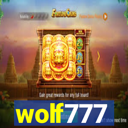 wolf777