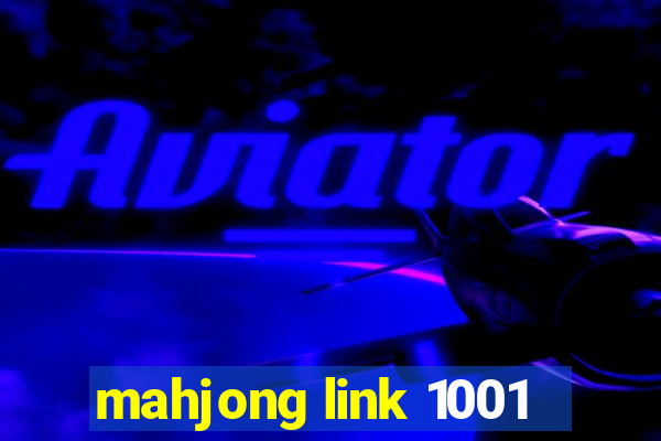 mahjong link 1001