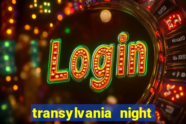 transylvania night of blood slot