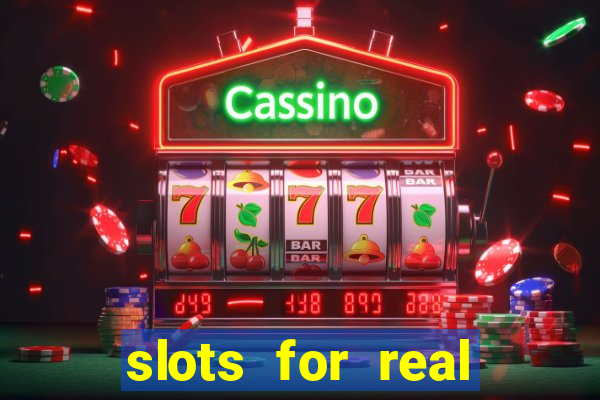 slots for real money online