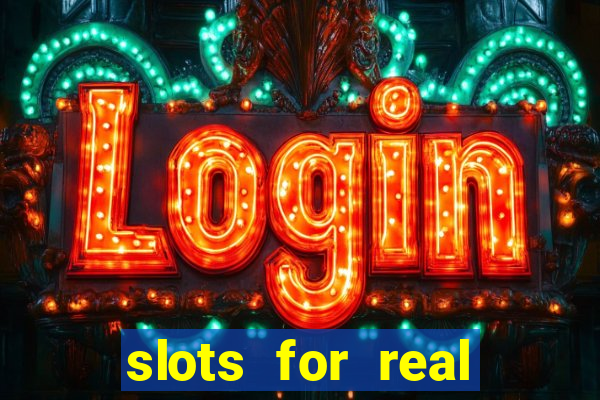 slots for real money online