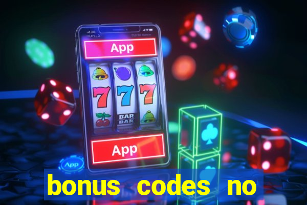 bonus codes no deposit casino