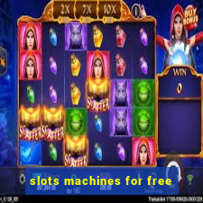 slots machines for free