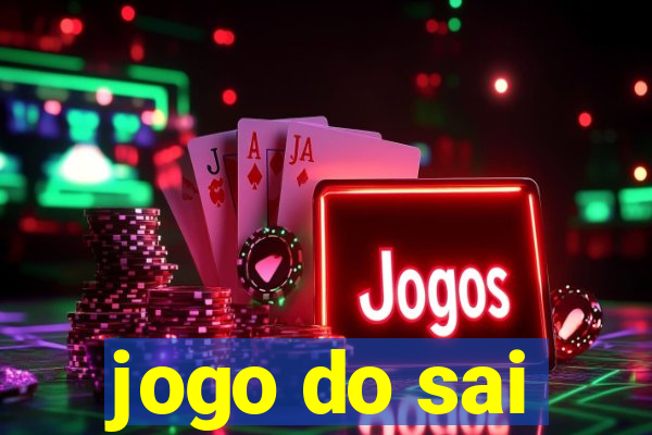 jogo do sai