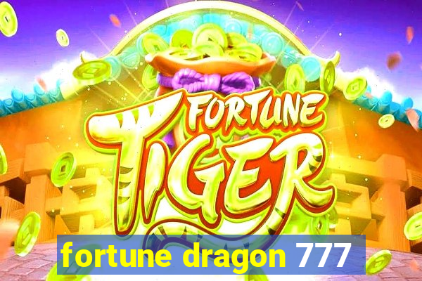 fortune dragon 777