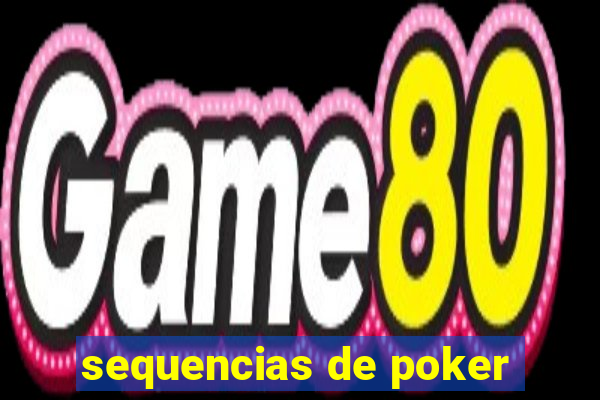 sequencias de poker