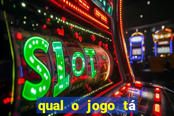 qual o jogo tá pagando agora