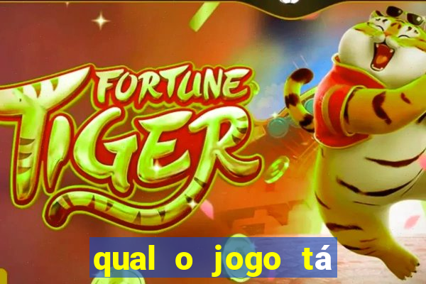 qual o jogo tá pagando agora