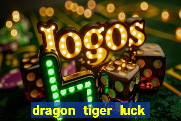 dragon tiger luck demo pg slot demo