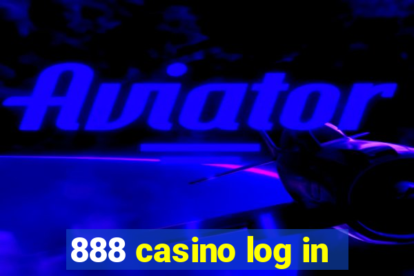 888 casino log in