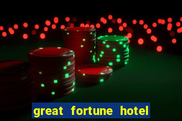 great fortune hotel & spa istanbul