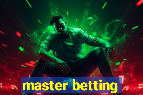 master betting