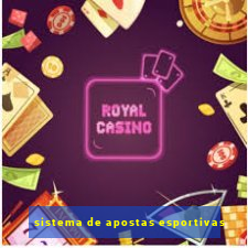 sistema de apostas esportivas