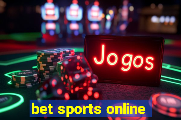 bet sports online