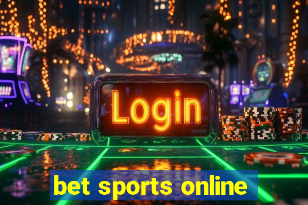 bet sports online