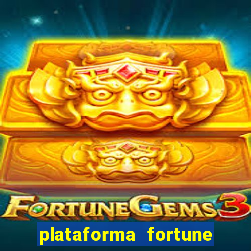 plataforma fortune tiger nova