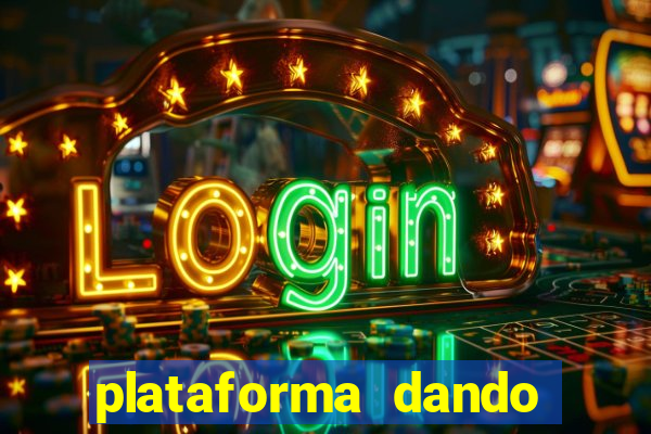 plataforma dando bonus no cadastro