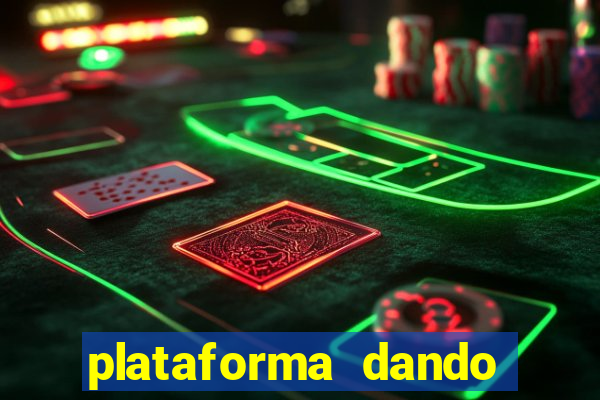 plataforma dando bonus no cadastro