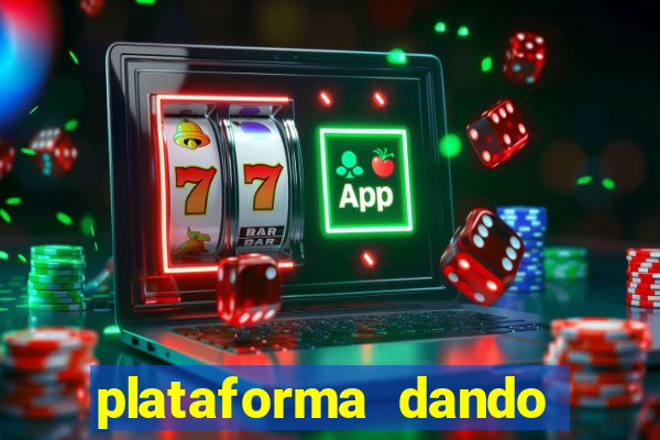 plataforma dando bonus no cadastro